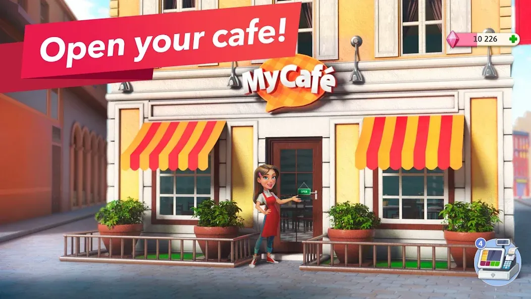 My Cafe — Restaurant Game  [МОД Меню] Screenshot 1