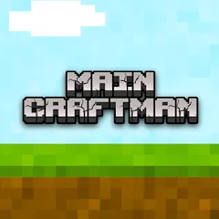 Скачать взломанную Main Craftsman Building Craft (Крафтсмен)  [МОД Меню] - стабильная версия apk на Андроид