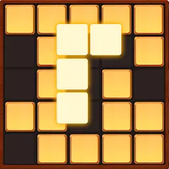 Взлом Wood Block Puzzle - Wood crush (Вуд Блок Пазл)  [МОД Unlimited Money] - полная версия apk на Андроид