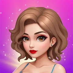 Взломанная Merge Lover: Story & Makeover (Мердж Ловер)  [МОД Все открыто] - стабильная версия apk на Андроид