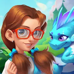 Взломанная Merge Fables® (Мрдж Фэйблс)  [МОД Меню] - полная версия apk на Андроид