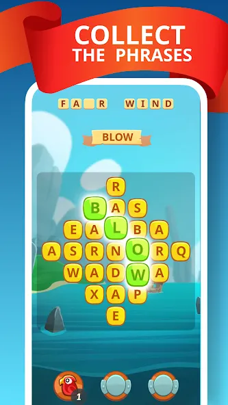 Word Treasure Hunt  [МОД Mega Pack] Screenshot 2