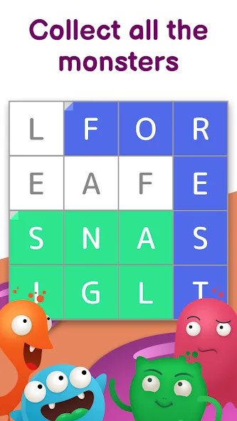 Fill Words: Word Search Puzzle  [МОД Много монет] Screenshot 3