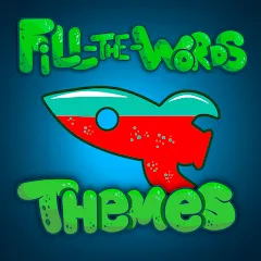 Скачать взлом Fill The Words: Themes search  [МОД Много монет] - стабильная версия apk на Андроид