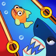 Взлом Save The Fish!  [МОД Много монет] - полная версия apk на Андроид