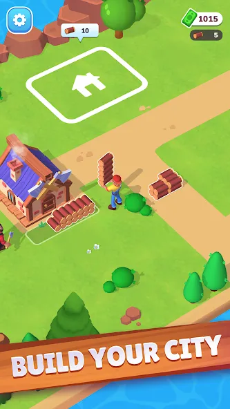 Town Mess - Building Adventure (Таун Месс)  [МОД Menu] Screenshot 1