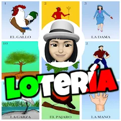 Скачать взлом Loteria Mexicana Game  [МОД Mega Pack] - полная версия apk на Андроид