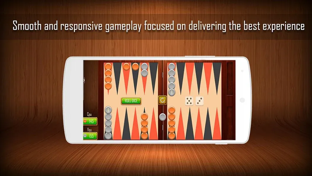 Backgammon board game - Tavla  [МОД Бесконечные монеты] Screenshot 4