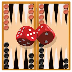 Взлом Backgammon board game - Tavla  [МОД Бесконечные монеты] - стабильная версия apk на Андроид