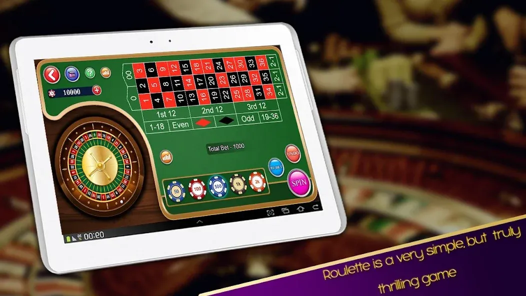 Roulette Casino Royale (Рулетка Казино Рояль)  [МОД Много денег] Screenshot 3