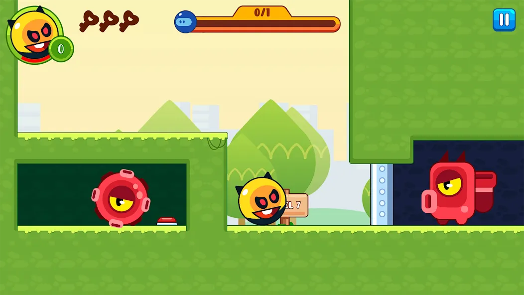 Ball Evo: Bounce Heroes (Балл Эво)  [МОД Бесконечные монеты] Screenshot 1