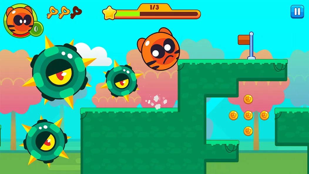 Ball Evo: Bounce Heroes (Балл Эво)  [МОД Бесконечные монеты] Screenshot 4