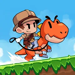 Взлом Super Meno - Jungle Platform (упер Мено)  [МОД Mega Pack] - последняя версия apk на Андроид