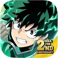 Скачать взломанную MHA:The Strongest Hero (Эмха)  [МОД Mega Pack] - полная версия apk на Андроид