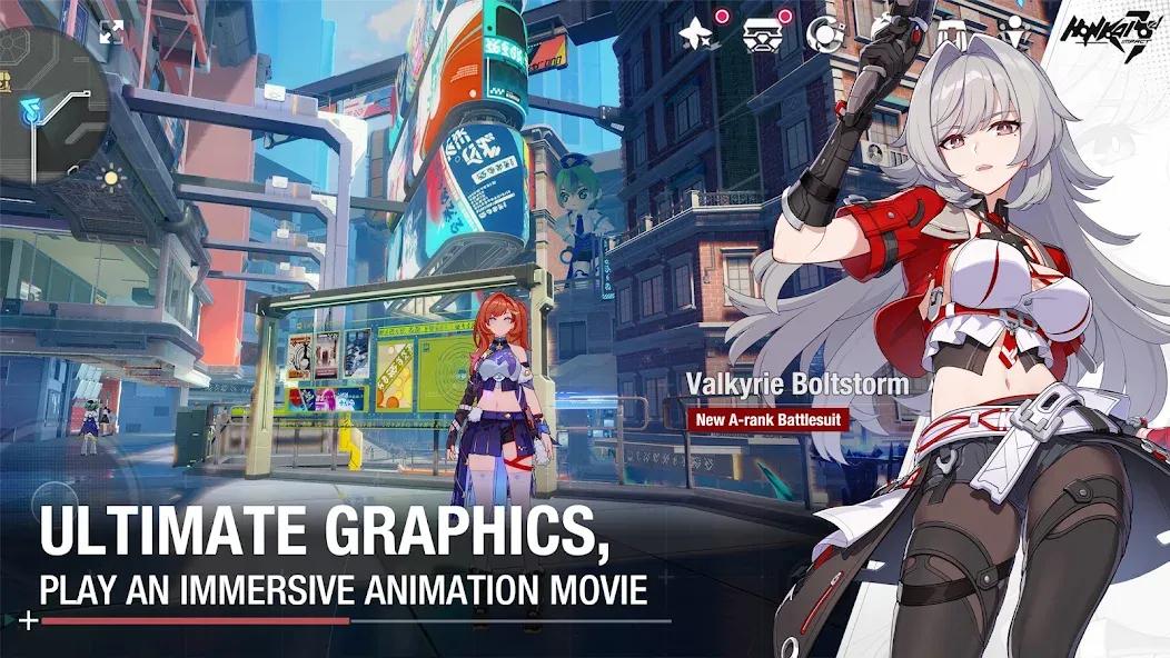 Honkai Impact 3rd (Хонкай Импакт 3й)  [МОД Menu] Screenshot 4