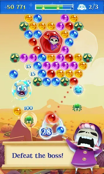 Bubble Witch 2 Saga (Бабл Витч 2 Сага)  [МОД Меню] Screenshot 2