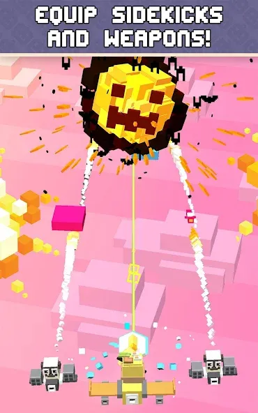 Shooty Skies (Шутый Скаиес)  [МОД Mega Pack] Screenshot 4