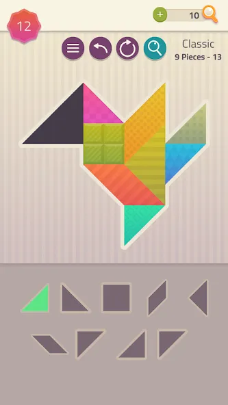 Polygrams - Tangram Puzzles (Полиграммы)  [МОД Mega Pack] Screenshot 2