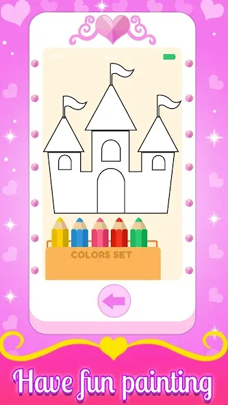 Baby Princess Phone  [МОД Бесконечные деньги] Screenshot 5