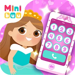 Взломанная Baby Princess Phone  [МОД Бесконечные деньги] - последняя версия apk на Андроид