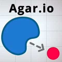 Взломанная Agar.io  [МОД Unlimited Money] - стабильная версия apk на Андроид