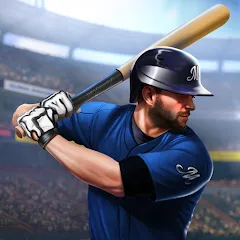 Скачать взлом Baseball: Home Run Sports Game (Бейсбол)  [МОД Много монет] - последняя версия apk на Андроид