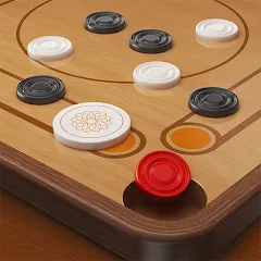 Скачать взломанную Carrom Pool: Disc Game (Карром Пул)  [МОД Mega Pack] - последняя версия apk на Андроид