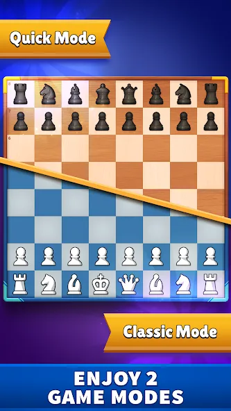 Chess Clash: Online & Offline  [МОД Меню] Screenshot 2