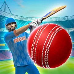 Скачать взлом Cricket League (Крикет Лига)  [МОД Бесконечные монеты] - полная версия apk на Андроид