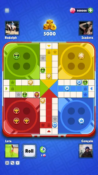 Ludo Party : Dice Board Game (Лудо Пати)  [МОД Все открыто] Screenshot 1