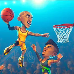 Скачать взломанную Mini Basketball (Мини баскетбол)  [МОД Много денег] - полная версия apk на Андроид