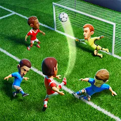 Взлом Mini Football - Mobile Soccer (Мини Футбол)  [МОД Бесконечные деньги] - полная версия apk на Андроид