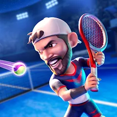 Взлом Mini Tennis: Perfect Smash (Мини Теннис)  [МОД Mega Pack] - полная версия apk на Андроид