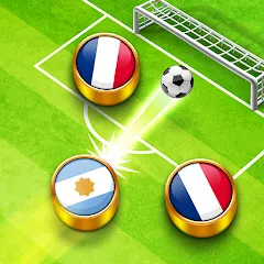 Взлом Soccer Stars: Football Games (ок Старс)  [МОД Бесконечные монеты] - последняя версия apk на Андроид