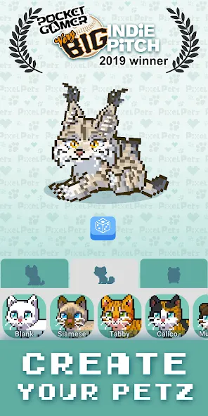 Pixel Petz  [МОД Много монет] Screenshot 1