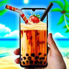 Взломанная Boba cocktail:DIY recipe games  [МОД Бесконечные деньги] - стабильная версия apk на Андроид