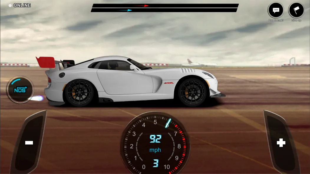 Forbidden Racing  [МОД Бесконечные монеты] Screenshot 1