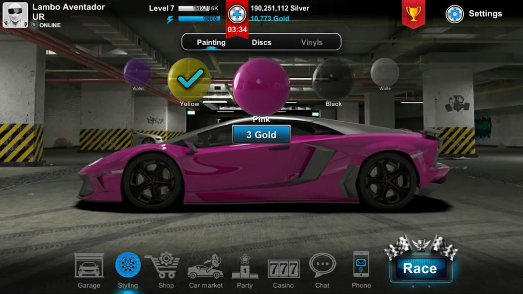 Tuner Life Online Drag Racing (Тюнер Лайф)  [МОД Unlocked] Screenshot 5