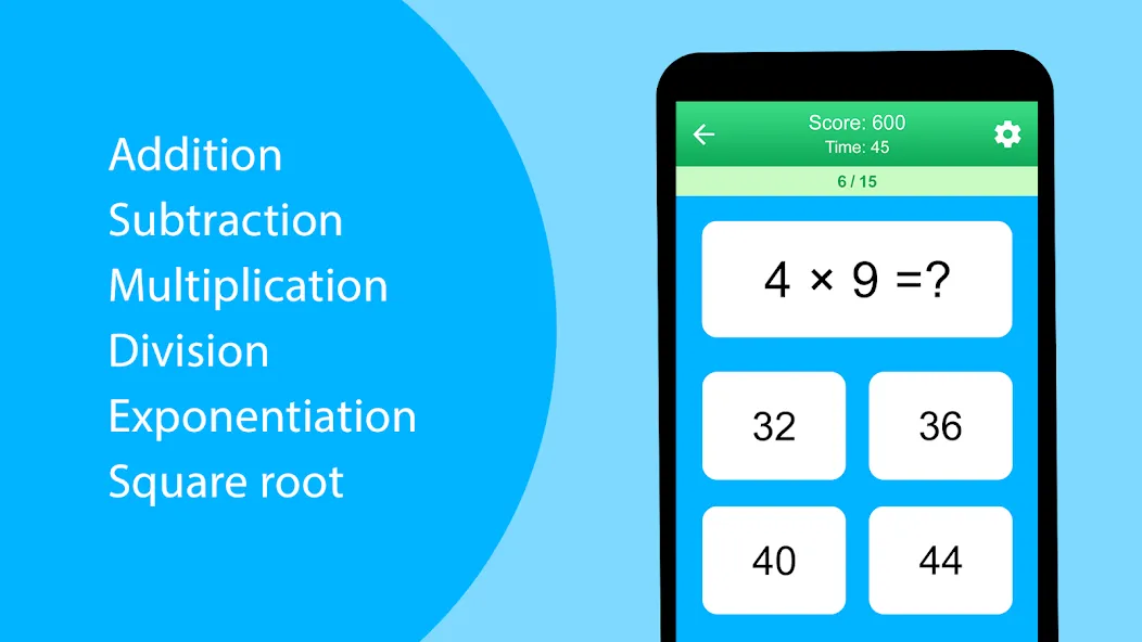 Math Games  [МОД Unlocked] Screenshot 2