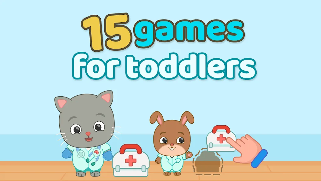 Learning games for toddlers 2+  [МОД Меню] Screenshot 1