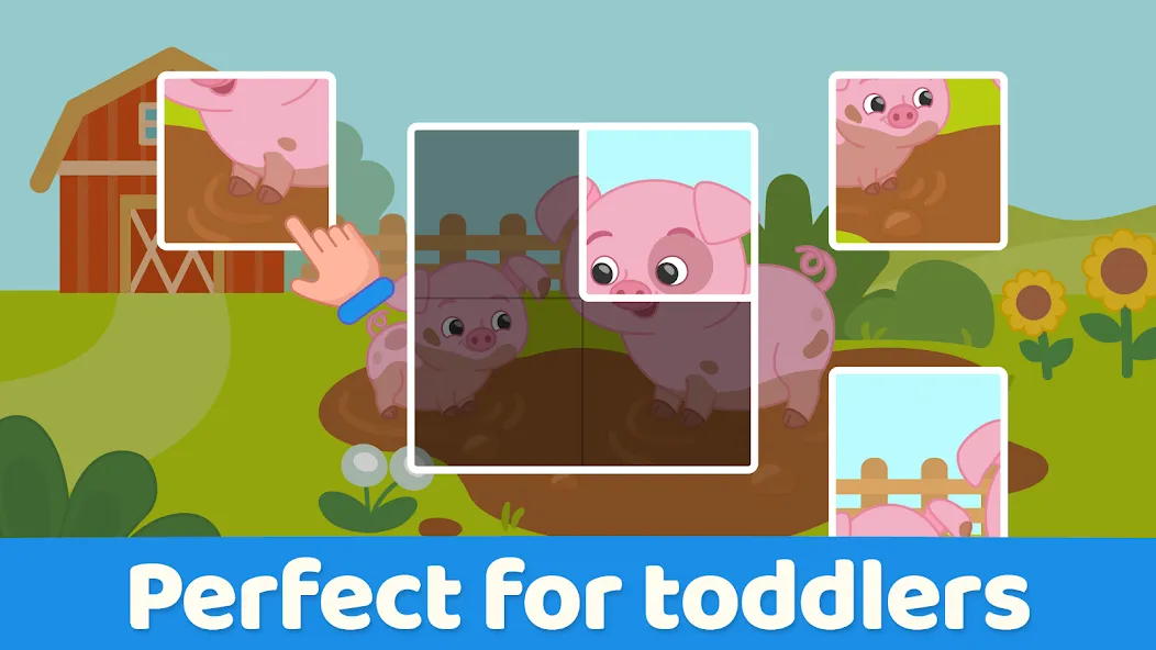 Learning games for toddlers 2+  [МОД Меню] Screenshot 2