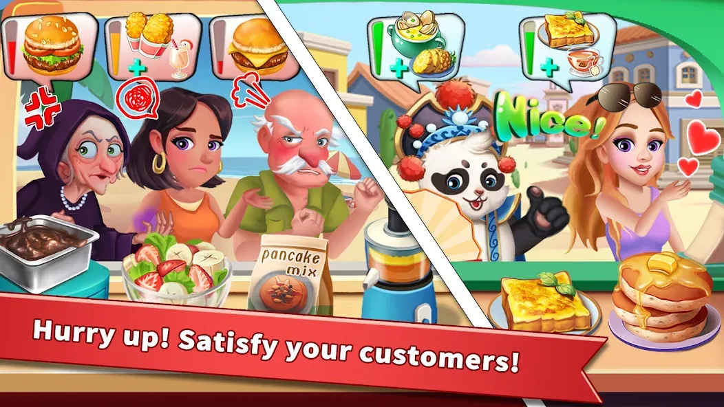 Rising Super Chef - Cook Fast (Райзинг Супер Шеф)  [МОД Menu] Screenshot 3