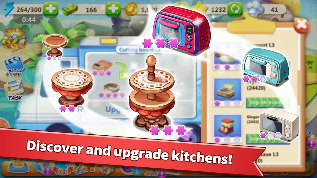 Rising Super Chef - Cook Fast (Райзинг Супер Шеф)  [МОД Menu] Screenshot 4