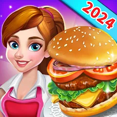 Скачать взлом Rising Super Chef - Cook Fast (Райзинг Супер Шеф)  [МОД Menu] - полная версия apk на Андроид