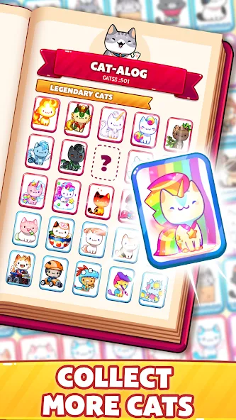 Cat Game - The Cats Collector!  [МОД Меню] Screenshot 4