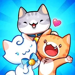 Взлом Cat Game - The Cats Collector!  [МОД Меню] - стабильная версия apk на Андроид