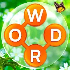 Скачать взломанную Word Scenery: Crossword (Ворд Трип)  [МОД Бесконечные монеты] - стабильная версия apk на Андроид