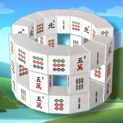 Скачать взлом 3D Mahjong Triple Tile Match (Маджонг Трипл Плит Матч)  [МОД Много монет] - полная версия apk на Андроид