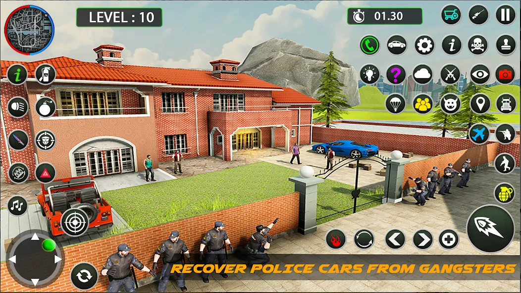 Police Game – Police Car Game  [МОД Много монет] Screenshot 2