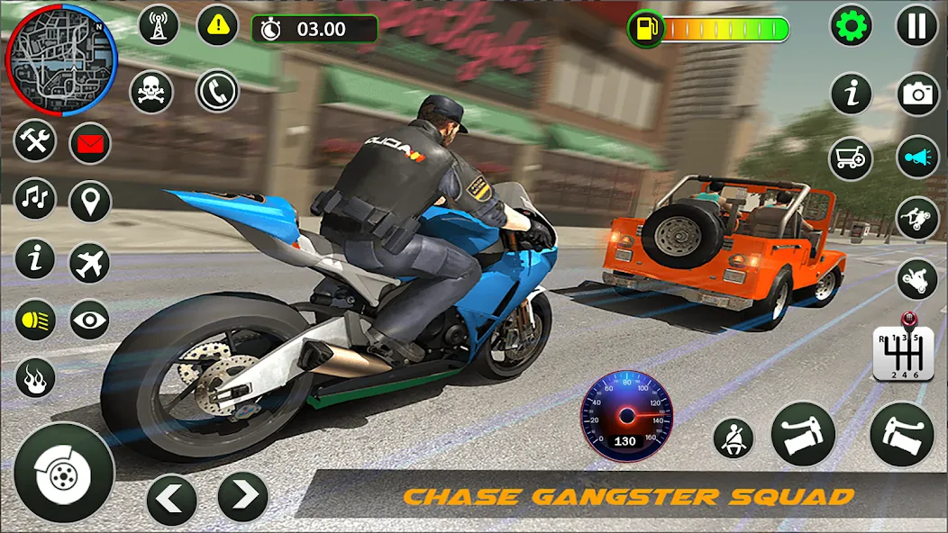 Police Game – Police Car Game  [МОД Много монет] Screenshot 3